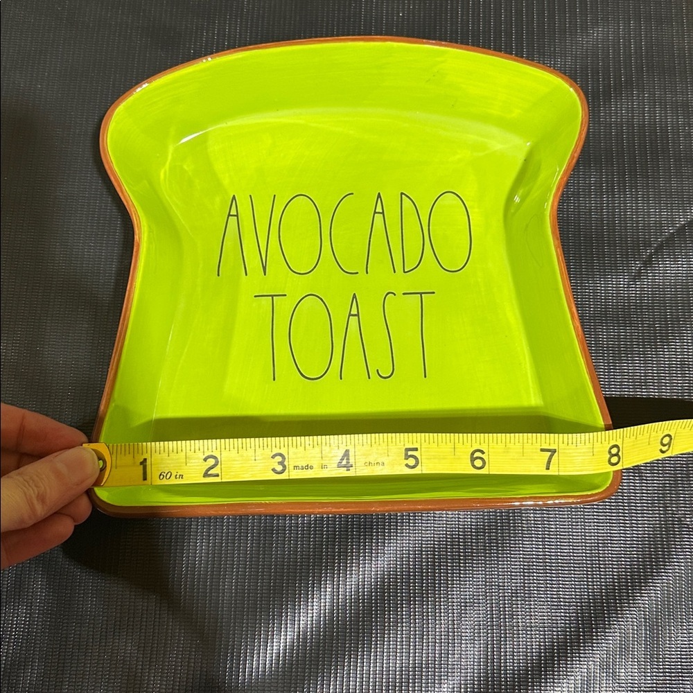 Rae Dunn Avocado Toast dish - Picture 5 of 8